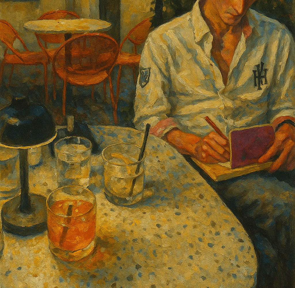 A Painting of the Ideal&nbsp;Man